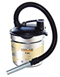 Aspirador de cenizas de acero inoxidable Vinco 47164 800 vatios función soplador de filtro